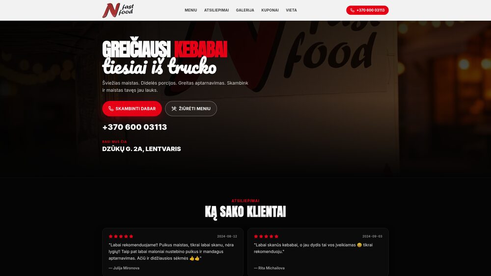 N Fast Food